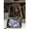 Image 1 : 2 Boxes of Hand Tools & Sockets