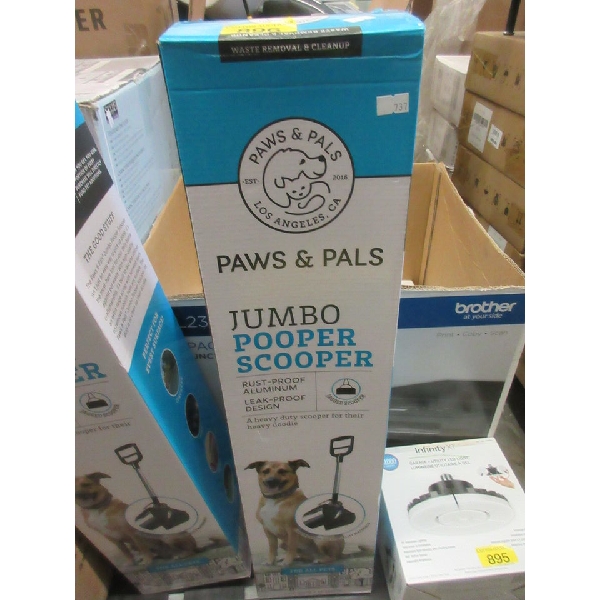 Paws & Pals Jumbo Pooper Scooper in Box