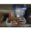 Image 1 : 4 Piece Lot of Holliday Decor & Lights