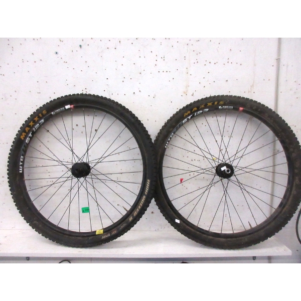 Pair of Maxxis Tubeless 27.5 Mountain Bike Tires
