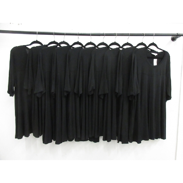 10 Penningtons Plus Size Black Tunic Length Shirts