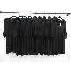 Image 1 : 10 Penningtons Plus Size Black Tunic Length Shirts