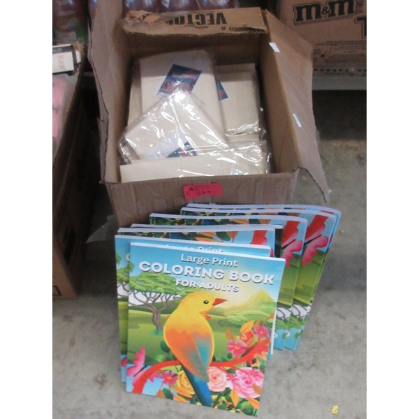 New Paint By Number Kits & Adult Coloring Books