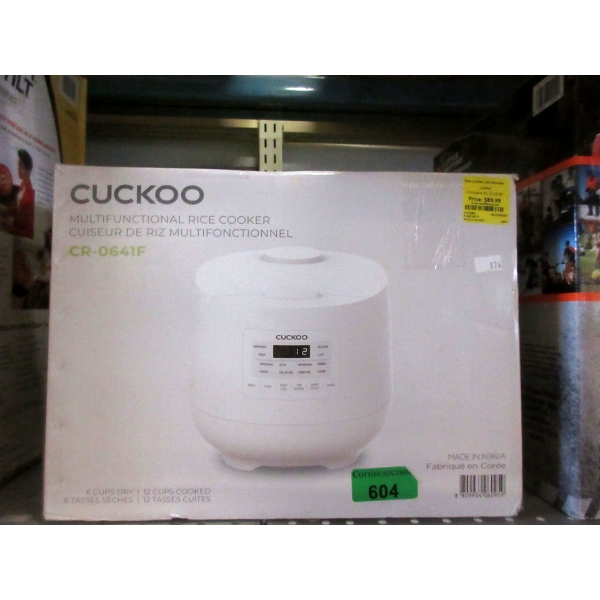 Cuckoo Multifunctional Rice Cooker 