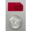 Image 1 : 1 Oz .999 Silver USA Eagle Round 
