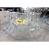 Image 2 : 20+ Piece Lot of Clear Glass Kitchen Ware