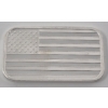 Image 2 : 1 Oz .999 Silver America Flag Art Bar 