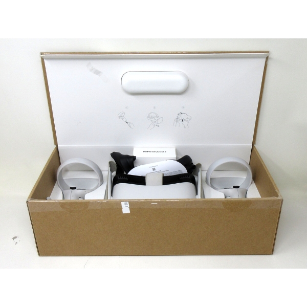 Meta Quest 2 VR Head Set with Controllers