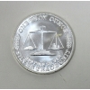 Image 2 : 1 Oz .999 Silver Eagle Trade Unit Round 