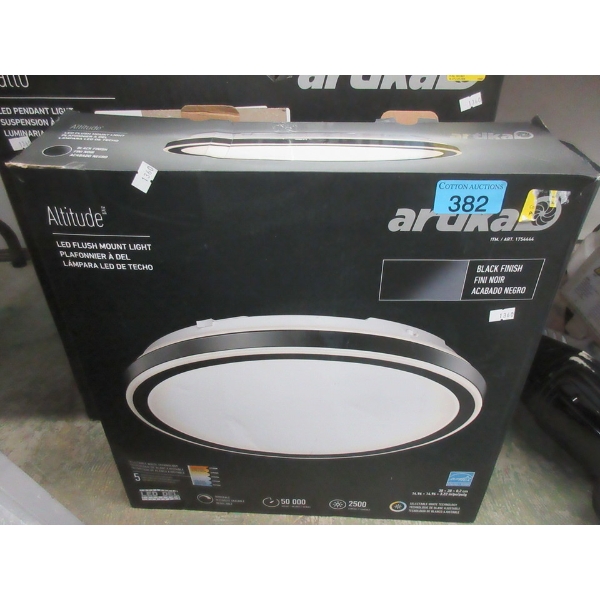 Artika "Altitude" Flush Mount Ceiling Light Fixture