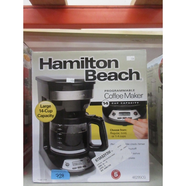 Hamilton Beach 14-Cup Coffee Maker