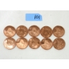 Image 1 : 10 x 1 Oz .999 Fine Copper Rounds 