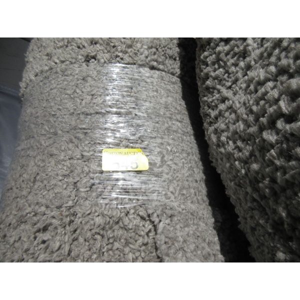 8' x 10' Grey Speckled Shag Area Carpet