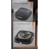 Image 1 : Toastmaster Burner & Black Sandwich Press