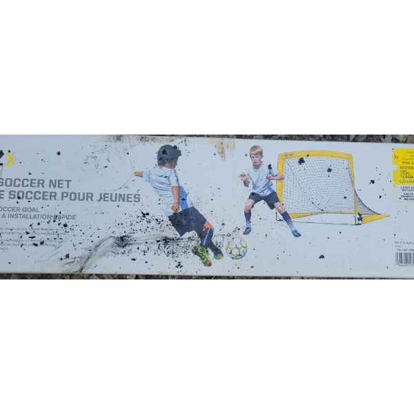 Customer Return Children's Soccer Net