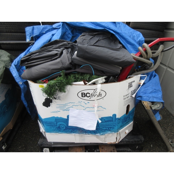 Skid of Assorted Customer Return Goods - As Is