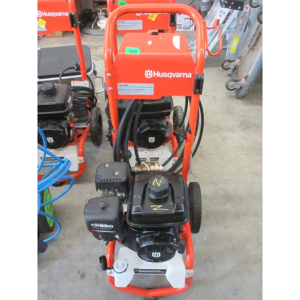 Husqvarna 3200 PSI Gas Pressure Washer 