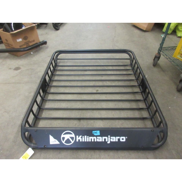Kilimanjaro Roof Mounted Cargo Basket