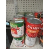 Image 1 : 16 Assorted Dented 796 ml Cans of Tomato Products