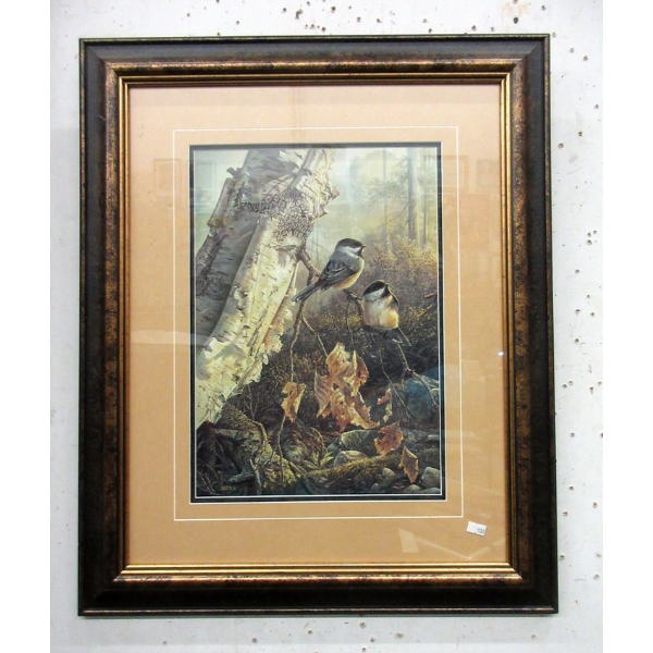 Denis Mayer Jr.  Ltd Edition "Morning Charm" Print