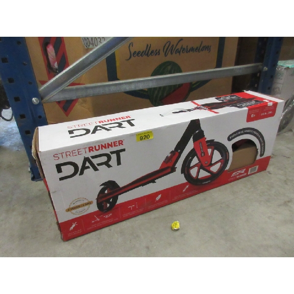 Dart Street Runner Kick Scooter 