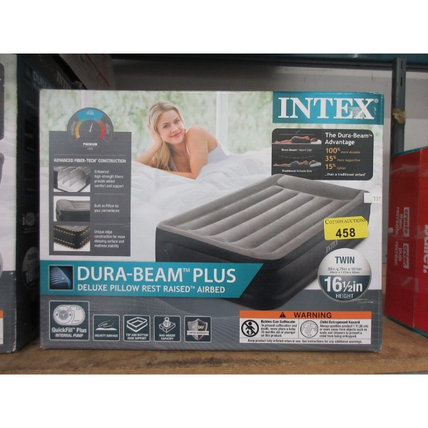 Intex Dura-Beam Plus Inflatable Twin Mattress