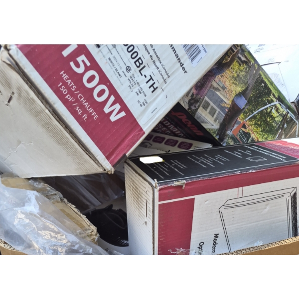 Pallet of Mixed Customer Return Goods