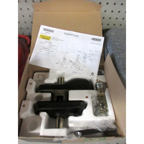 Schlage Keypad Lock - Model: FE595