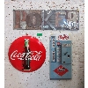 Image 1 : New Man Cave, Pepsi-Cola, &  Poker Metal Signs