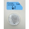 Image 1 : 1 Oz .9999 Silver 2013 Canada Maple Leaf Coin 