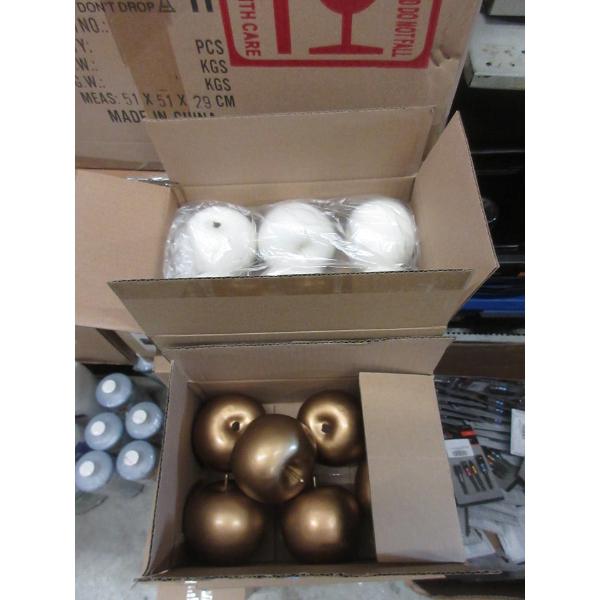 20 New Sets of 6 Decorative Plastic Apples