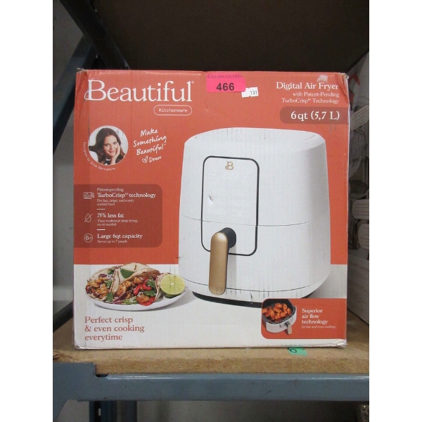 Drew Beautiful Front Basket  Air Fryer - 6 QT/5.7 L