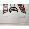 Image 2 : First Nations Art by W. White - "Raven" 