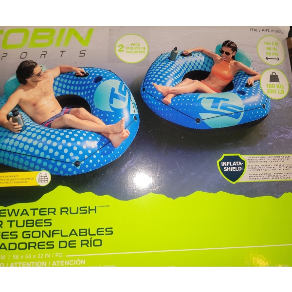 Customer Return Tobin Sports River Tubes 