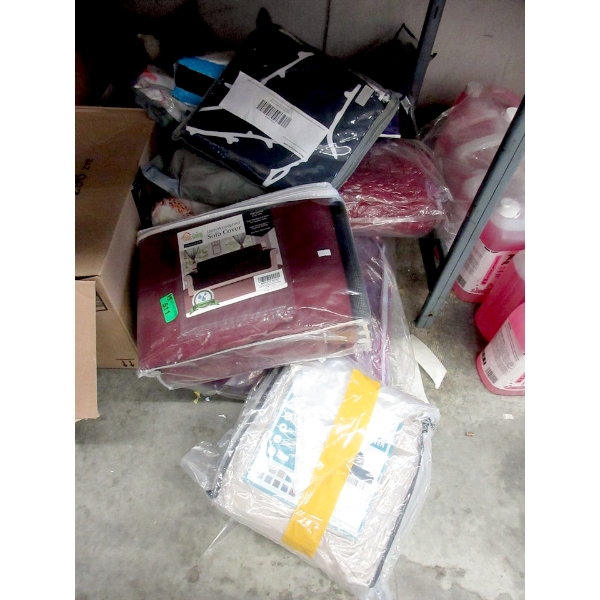 15 Assorted Soft Household Goods - Customer Returns