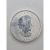 Image 2 : 1 Oz .9999 Silver 2008 Canada Maple Leaf Coin 