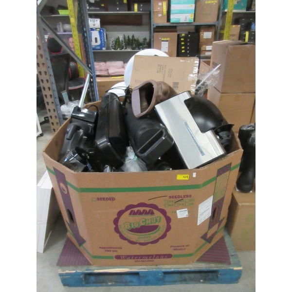 Skid of Assorted Customer Return Goods - As Is