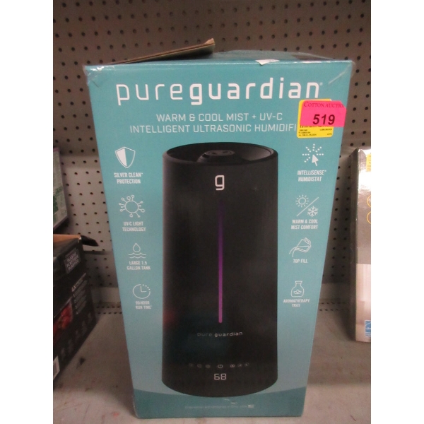 Pureguardian Ultrasonic Humidifier 