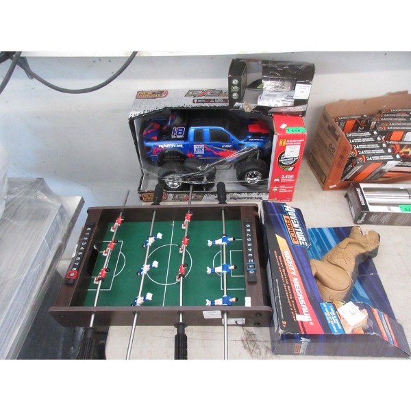 4 Assorted Children's Toys & Games - Customer Returns