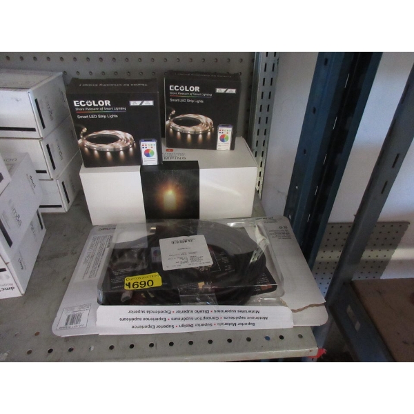 HDMI Cable & Lighting - New & Customer Return