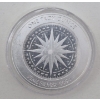 Image 1 : 1 Oz .999+ Silver Silver Shield Round