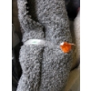 Image 1 : 8' x 10' Grey Shag Area Carpet