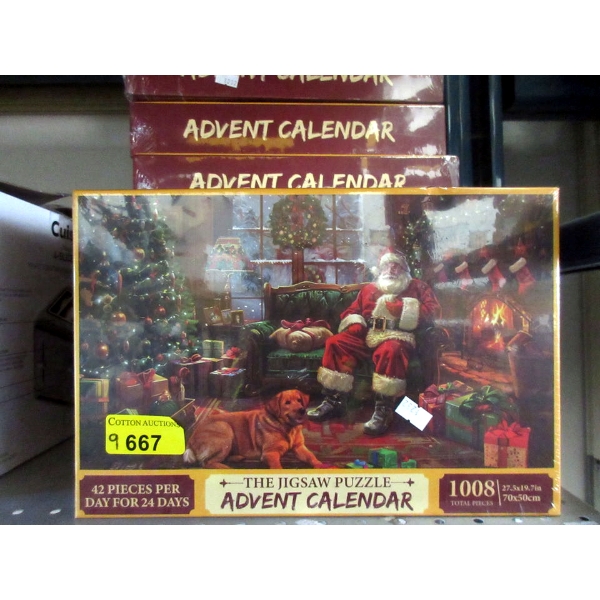 9 New "The Jigsaw Puzzle" Advent Calendars
