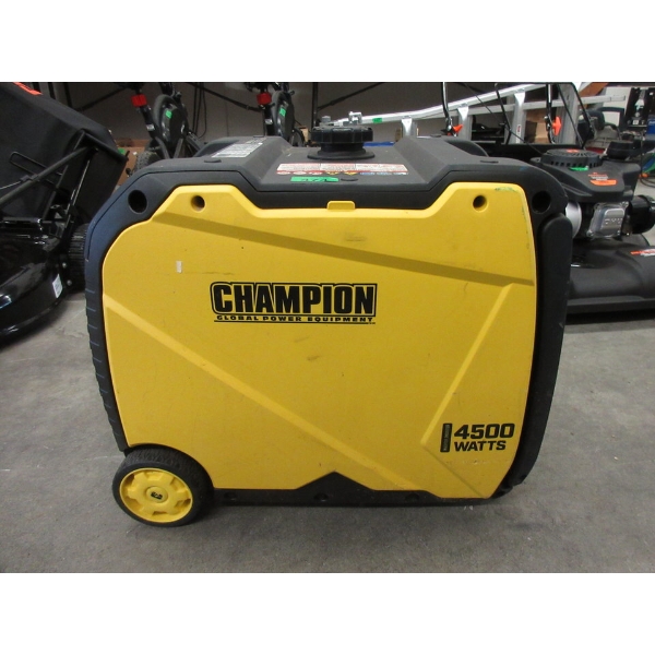 Champion 4500 Wat Gas Inverter Generator