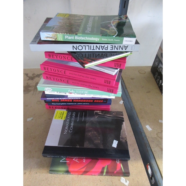 17 Assorted Hardcover & Soft Cover Books