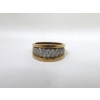 Image 2 : 14 KT Yellow Gold .84 CTW Diamond Ring 