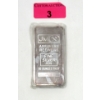 Image 1 : 10 Oz .999 Silver Johnson Matthey Blank Back Bar 
