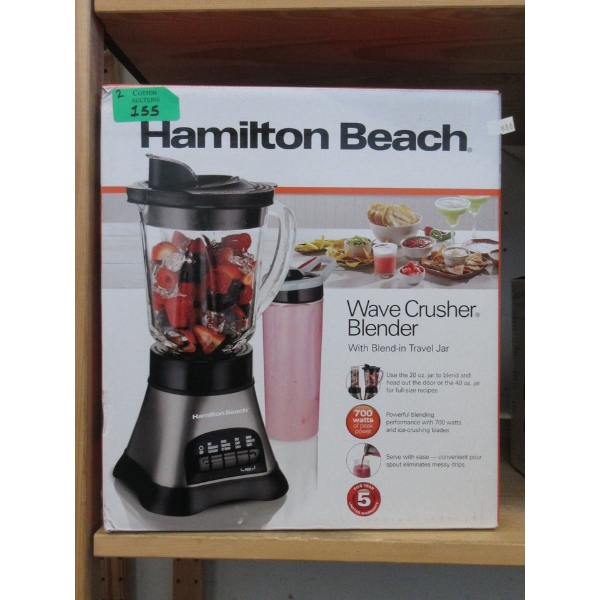 Hamilton Beach Wave Crusher Blender - 20 oz 