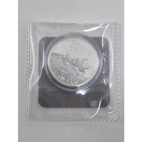 .9999 Silver Farewell to the Penny $20 Coin 