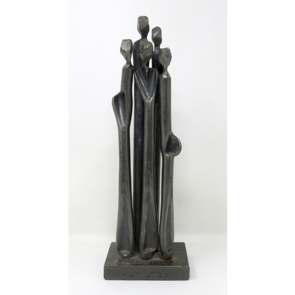 Boris Kramer Iron Figural Sculpture